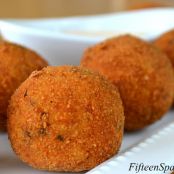 Chorizo Potato Croquettes