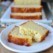 Lemon Yogurt Bread