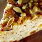 Almond, Pine Nut, Apricot Crumb Cake