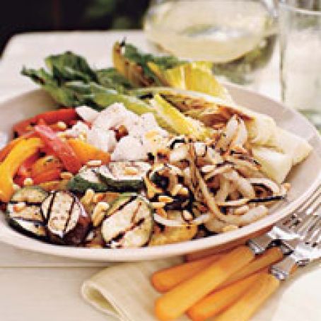 Adler & Fertig's Knife and Fork Grilled Vegetable Salad
