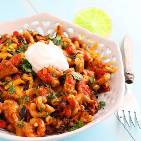 Skillet Chicken Chili Mac | The Comfort of Cooking