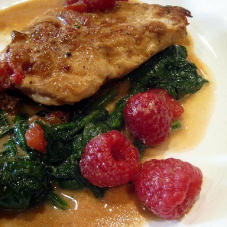 Raspberry Chicken