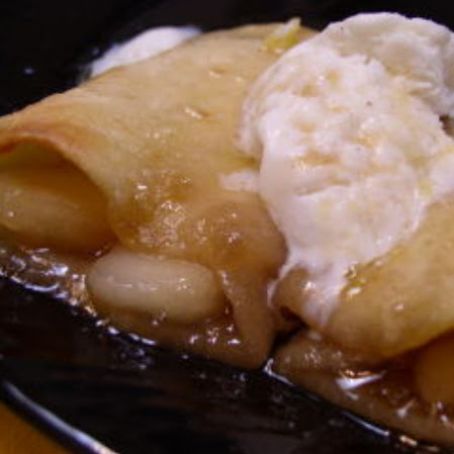 Roger's Apple Enchiladas
