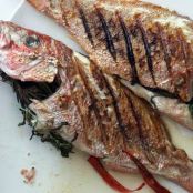MESQUITE GRILLED RED SNAPPER