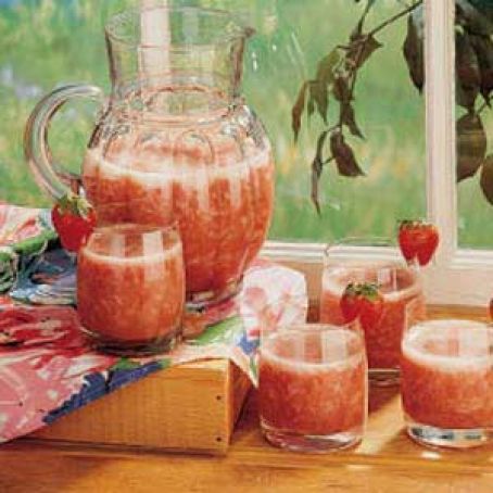 Rhubarb Slush Recipe