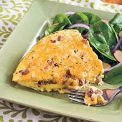 Sausage and Cheese Frittata