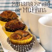 Banana Bread & Muffins