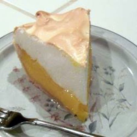 Grandma's Lemon Meringue Pie