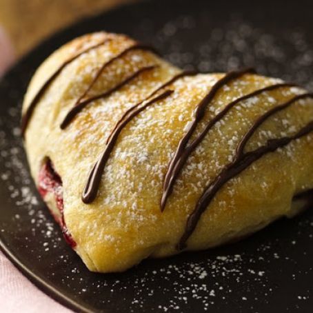 Chocolate-Raspberry Heart