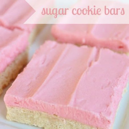 Sugar Cookie Bars