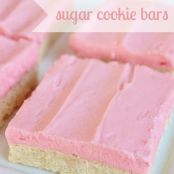 Sugar Cookie Bars