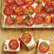 Puff/Philo Tomato Tartlets