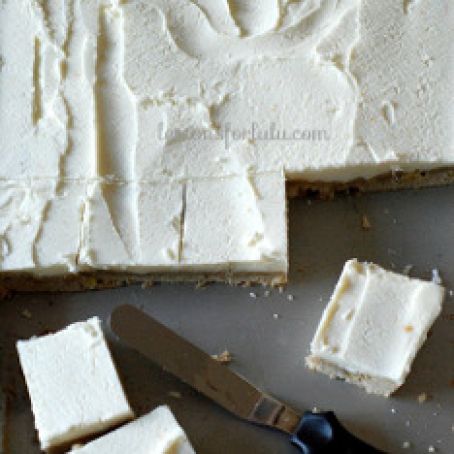 Apple Cinnamon Sugar Cookie Bars with Browned Butter Frosting