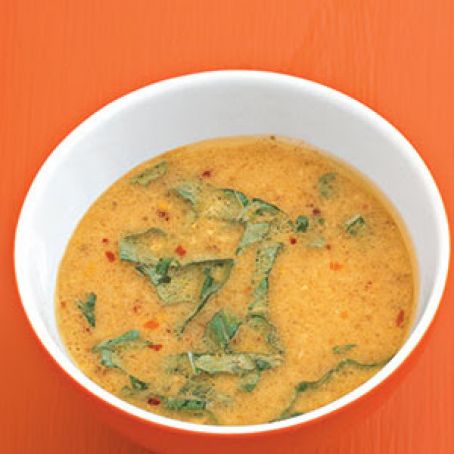 Red Curry Coconut Sauce