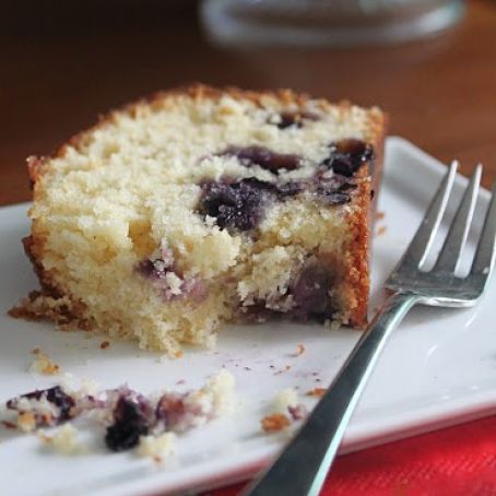 CAKE - Blueberry Lemon Cake