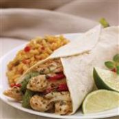 Garlic Lime Chicken Fajitas - Recipe Inspirations