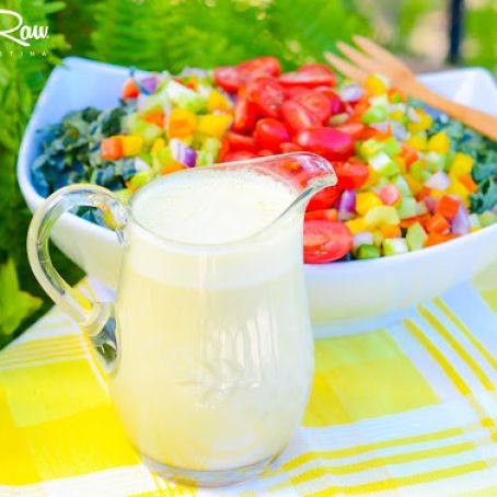 Orange Ginger Sesame Dressing