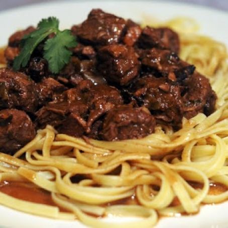 Beef Bourguignon