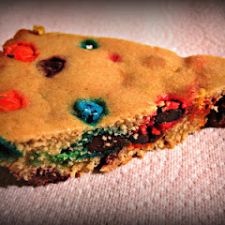M & M Cookie Pie