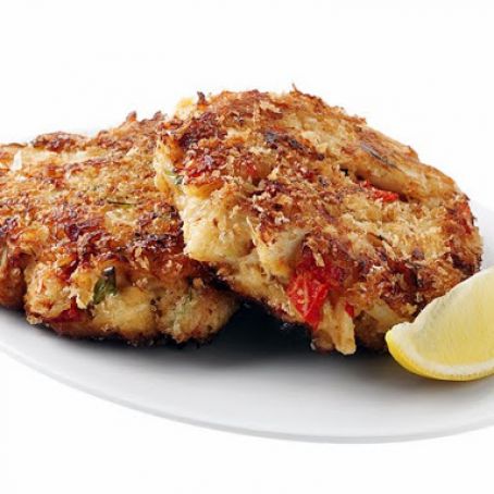 Crisp Crab Cakes