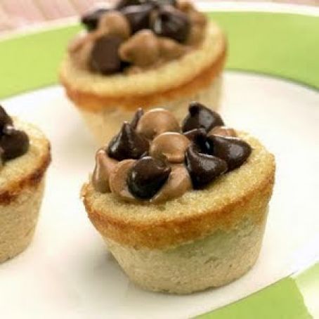 Peanut Butter & Chocolate Cookie Cups