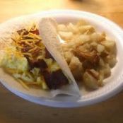 Sharon’s Bacon and Egg Wraps