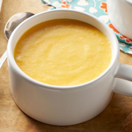 Carrot & Parsnip Soup