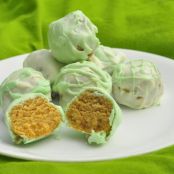 Key Lime Pie Oreo Truffles