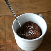 Chocolate Banana Cake Mug | Snack Girl