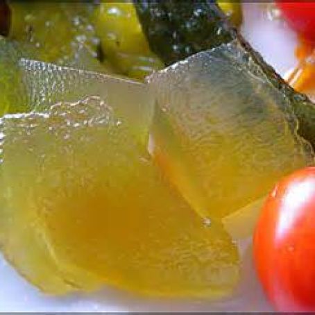 Et's Mouthwatering Watermelon Pickles