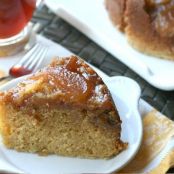 Slow Cooker Apple Crisp Coffee Cake