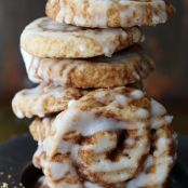 Bakers Royale » Cinnamon Roll Cookies