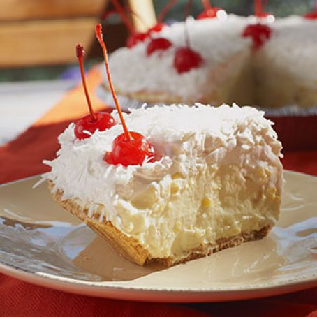 PINA COLADA PIE