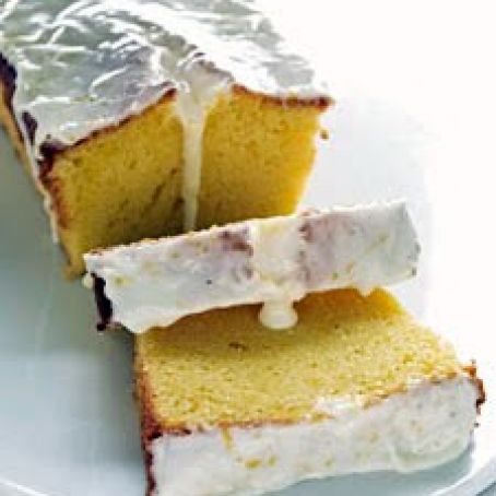 Meyer Lemon Pound Cake