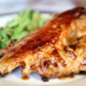 Saucy Crock Pot Chicken Thighs