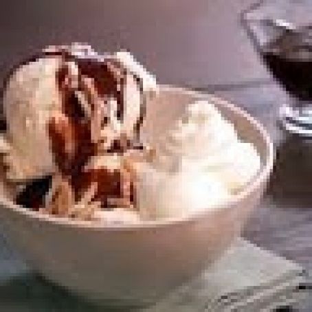 Chocolate-Almond Butter Fudge Sauce