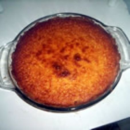 Impossible Buttermilk Pie
