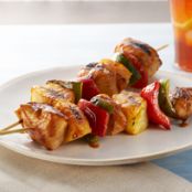 Sweet BBQ Chicken Kabobs