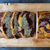 Chocolate Swirl Banana Bread