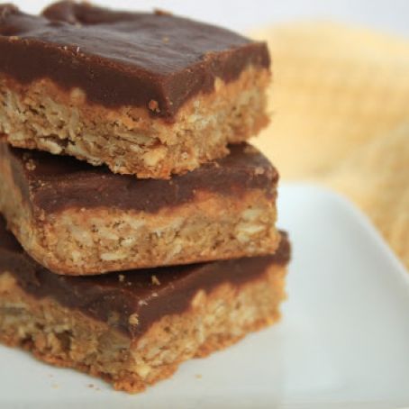 Chocolate Peanut Butter Bars*****