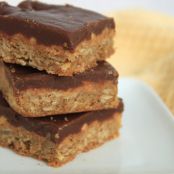 Chocolate Peanut Butter Bars*****
