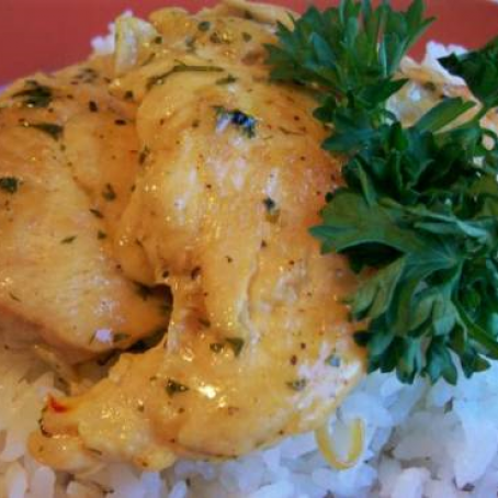 Spanish Garlic Chicken