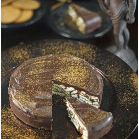 Chocolate Biscuit Cake Recipe