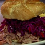 Chipotle-Habanero Pork BBQ Sandwich