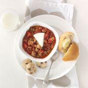 Tangy Beef Chili Recipe