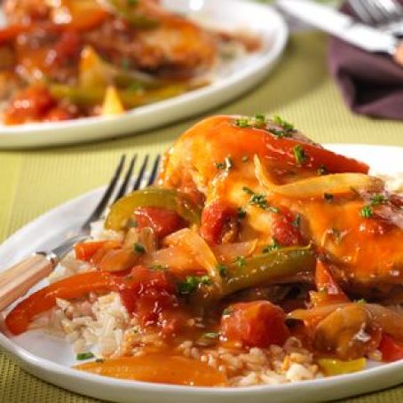 Hunter-Style Chicken