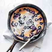 Blueberry Dutch Baby