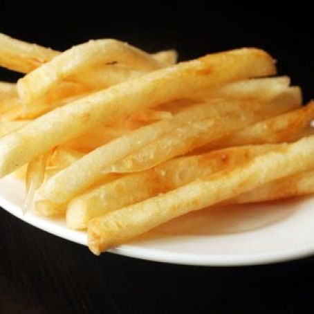 Perfect Thin and Crispy French Fries