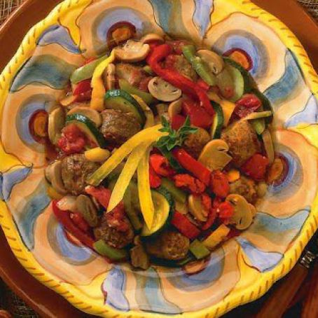Zesty Sausage Stew