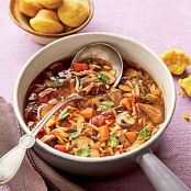 Beef & Orzo Soup
